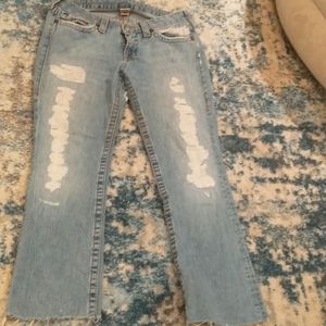 True Religion Distressed Jeans. Size 32